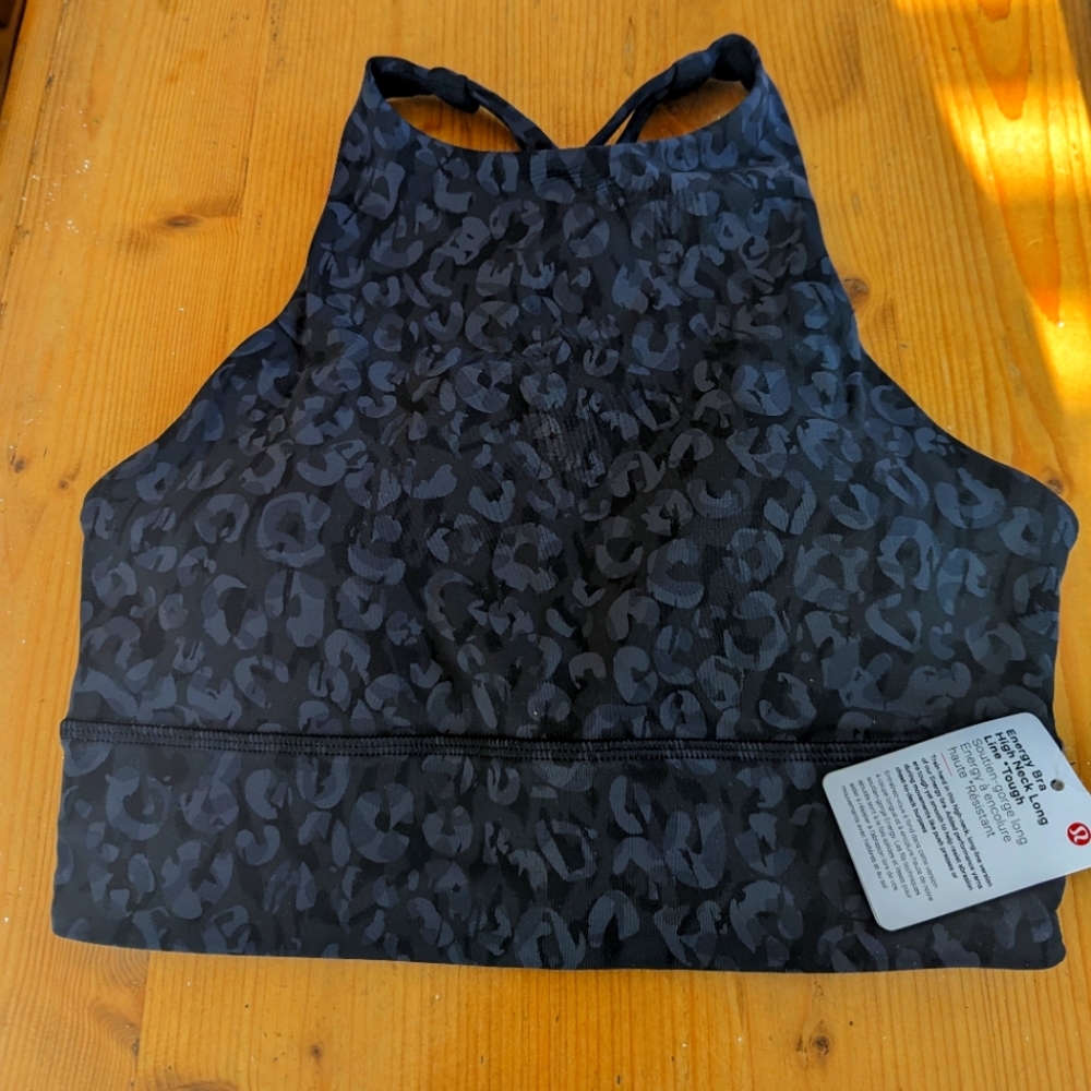 Lululemon Energy Bra High Neck LL Tough Sports Bra